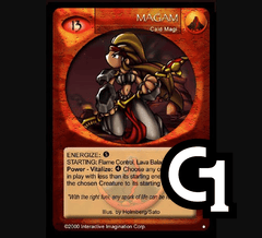 Magam - Foil